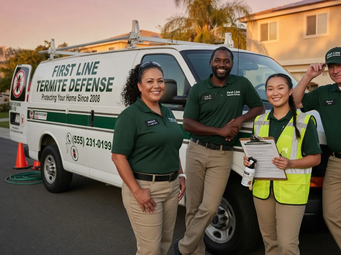 Termite Treatment company in California